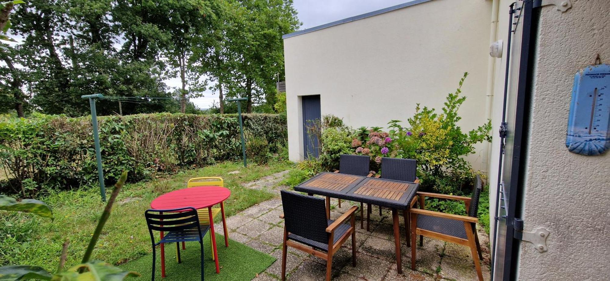 Jolie Maison Au Calme A 10Mn Du Port Et Centre De Vannes A Pieds Екстер'єр фото